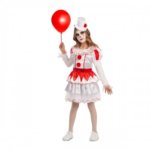 Costume for Children My Other Me Evil Female Clown 2 Pieces image 1