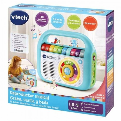 Musical Toy Vtech Bluetooth Sound Recording image 1