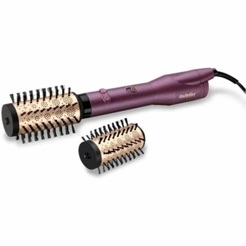 Brush Babyliss Big Hair Dual Black Rose gold Purple 1 Piece (2 Units) image 1