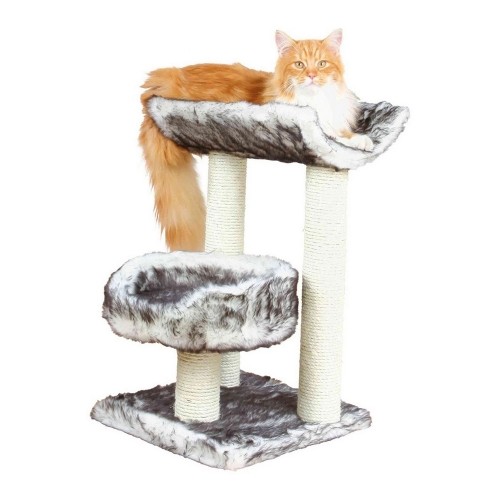 Scratching Post for Cats Trixie 44567 Tree Sisal Black Ø 8 cm 62 cm 36 x 36 cm image 1