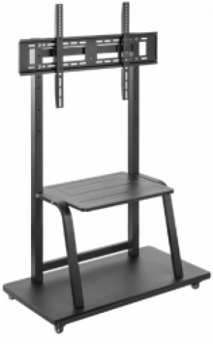 Tv Stiprinājums Gembird TV Floor Stand with Caster Wheels image 1