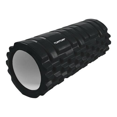 Tunturi Yoga Foam Grid Roller, 33cm, Black image 1