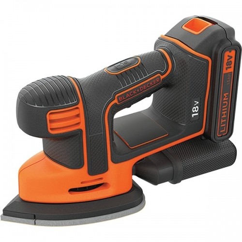 Black+decker Akku-Dreieckschleifer Mouse BDCDS18, 18Volt, Deltaschleifer image 1