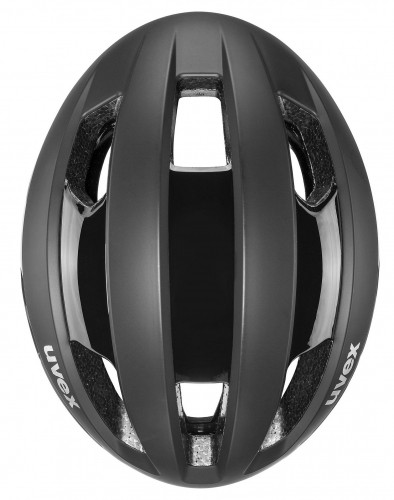 Velo ķivere Uvex rise pro MIPS black matt-56-59CM image 1