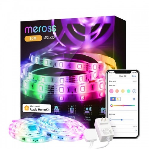 Meross MSL320 Smart Wi-Fi LED Лента 10m image 1