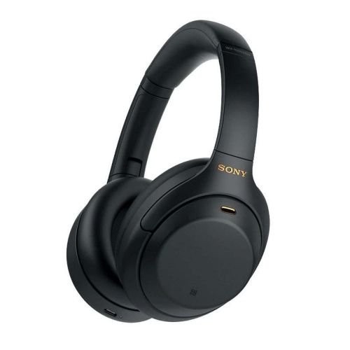 Sony WH-1000XM4 Bluetooth Bezvadu Austiņas image 1