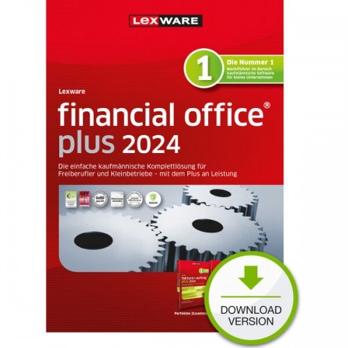 Lexware financial office plus 2024 - Abo [Download] image 1