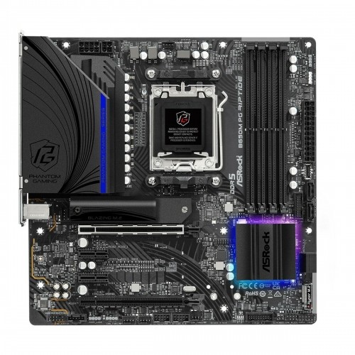 Motherboard ASRock B650M PG Riptide AMD B650 AMD AM5 image 1