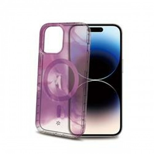Чехол для мобильного телефона Celly iPhone 15 Pro Фиолетовый Прозрачный image 1