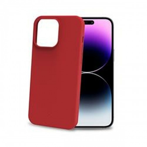 Mobile cover Celly iPhone 15 Pro Max Red image 1