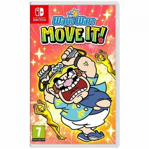Videospēle priekš Switch Nintendo Wario Ware: Move It! (FR) image 1
