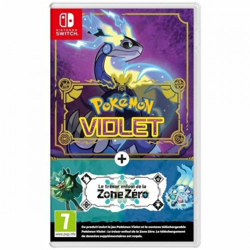 Pokemon Videospēle priekš Switch Pokémon Violet + The Hidden Treasure of Area Zero (FR) image 1