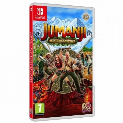 Videospēle priekš Switch Bandai Namco Jumanji: Wild Adventures (FR) image 1