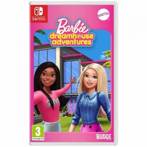 Video game for Switch Barbie Dreamhouse Adventures (FR) image 1