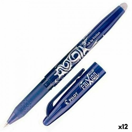 Ручка Pilot FRIXION BALL Синий 0,7 mm (12 штук) image 1