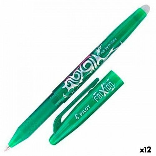 Ручка Pilot FRIXION BALL Зеленый 0,7 mm (12 штук) image 1
