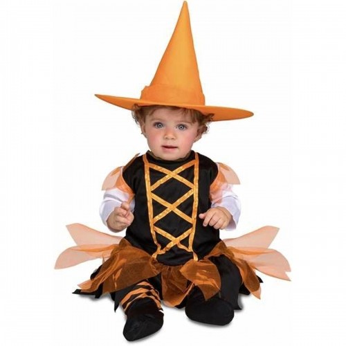 Маскарадные костюмы для младенцев My Other Me Оранжевый 2 Предметы Ведьма image 1