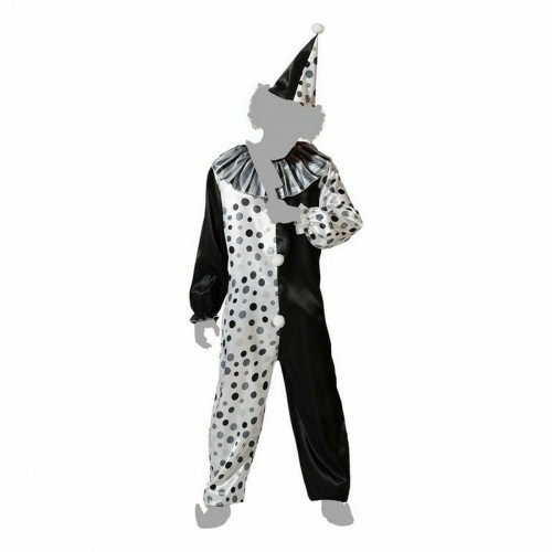 Bigbuy Carnival костюм Паяц Унисекс взрослые Серый image 1