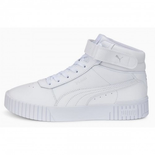 Women's casual trainers Puma CARINA 2.0 MID 385851 02 White image 1