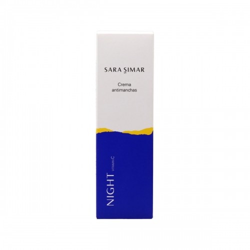 Night Cream Sara Simar   50 ml Anti-stain image 1