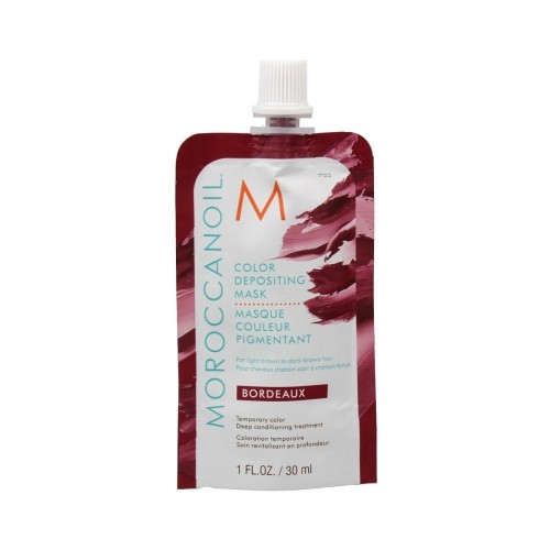 Капиллярная маска Moroccanoil Depositing Bordeaux 30 ml image 1