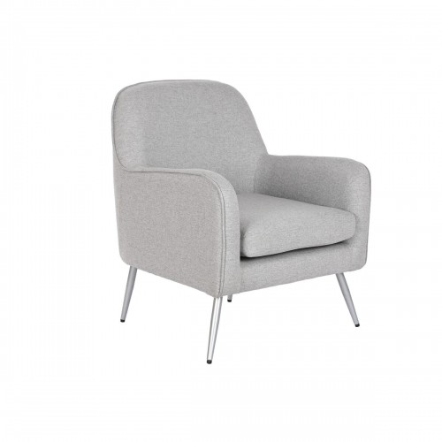 Кресло Home ESPRIT Серый Серебристый 71 x 68 x 81 cm image 1