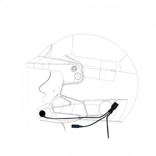 Helmet radio kit Zero Noise ZERO6300005 image 1