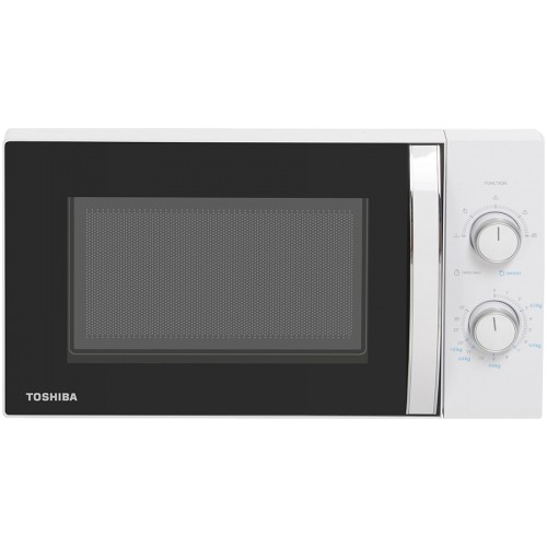 Toshiba Sda Microwave oven, volume 20L, mechanical control, 700W, white image 1