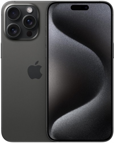 APPLE iPhone 15 Pro Max 256GB MU773 Black Titanium EU image 1