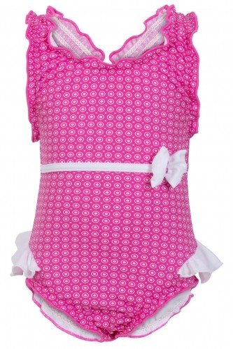 Swimsuit for girls FASHY NAPPY 1547 45 pink 86/92 image 1