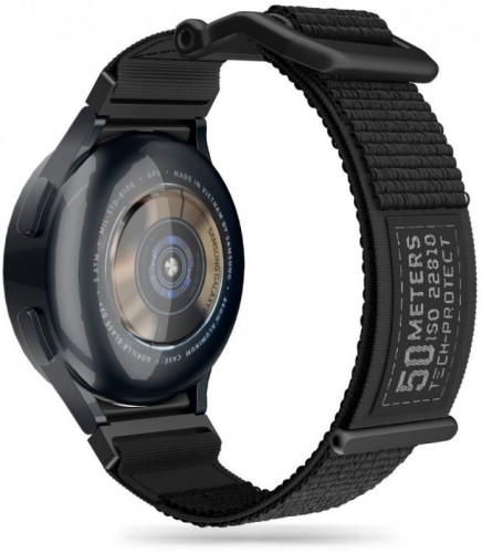 Tech-Protect watch strap Scout Samsung Galaxy Watch4/5/5 Pro/6, black image 1