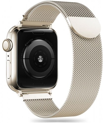 Tech-Protect ремешок для часов MilaneseBand Apple Watch 38/40/41 мм, starlight image 1