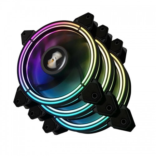 Darkflash CF11 Pro ARGB Computer Fan set 3in1 120x120 (black) image 1