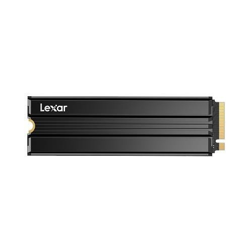 SSD|LEXAR|NM790|4TB|M.2|PCIe Gen4|NVMe|Write speed 6500 MBytes/sec|Read speed 7400 MBytes/sec|9.7mm|TBW 3000 TB|MTBF 1500000 hours|LNM790X004T-RN9NG image 1