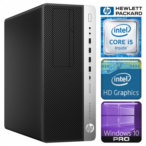 Hewlett-packard HP 800 G3 Tower i5-7500 64GB 1TB SSD M.2 NVME WIN10Pro image 1