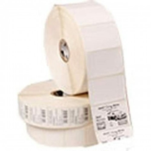 Printer Labels Zebra 87000 White Ø 10 cm image 1