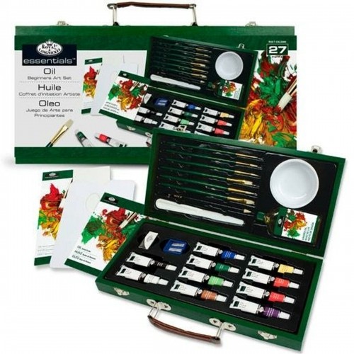 Oil Painting Set Royal & Langnickel 27 Pieces Multicolour image 1