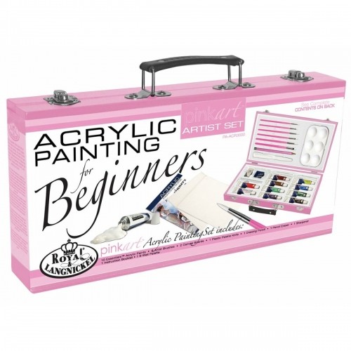 Painting set Royal & Langnickel Acrylic Painting Beginners Multicolour image 1