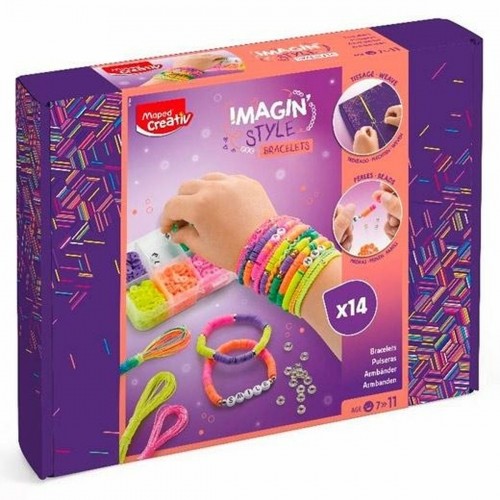 Bracelet Making Kit Maped Imagin Style image 1