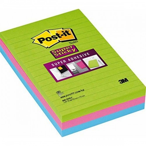 Стикеры для записей Post-it Разноцветный 15,2 x 10,2 cm image 1