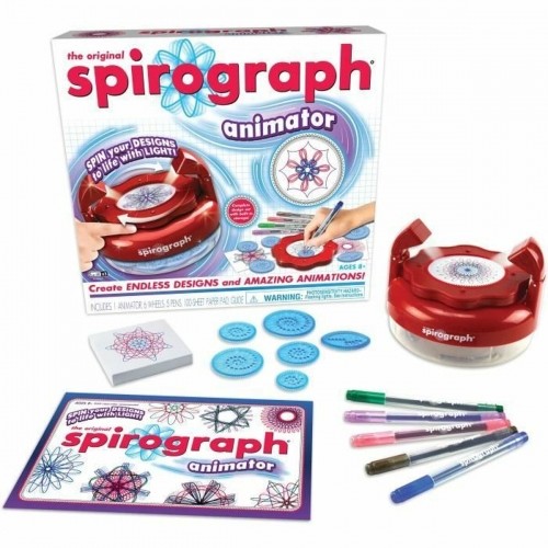 Набор для рисования Spirograph Silverlit Animator image 1