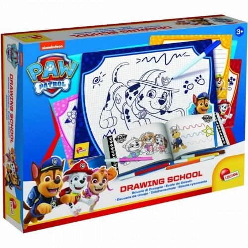 Drawing worksheets Lisciani Giochi Paw Patrol Multicolour image 1