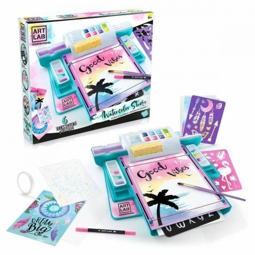 Watercolour paint set Canal Toys Good Vibes image 1