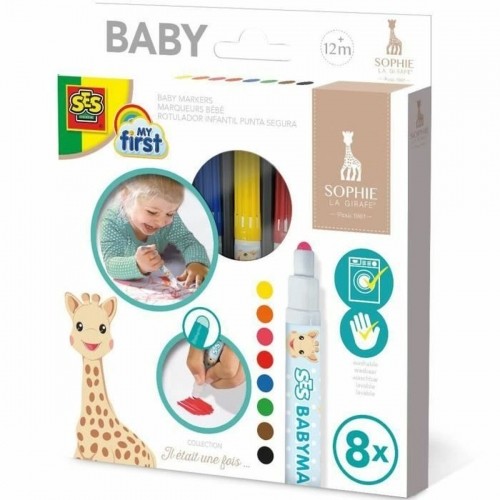 Marķieris babies SES Creative SOPHIE LA GIRAFE image 1