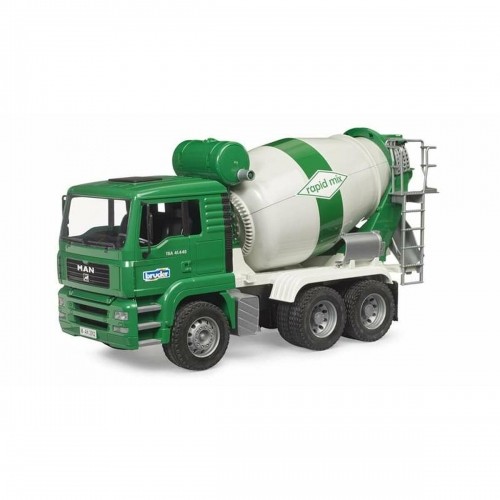 Concrete Mixer Lorry Bruder MAN Tga 49 x 18 x 25,5 cm image 1