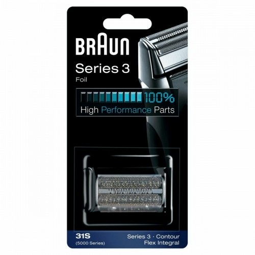 Сменные лезвия для бритья Braun 31S image 1