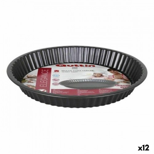 Baking tray Quttin 41999 (25,5 x 3 cm) 25,5 x 3 cm (12 Units) image 1