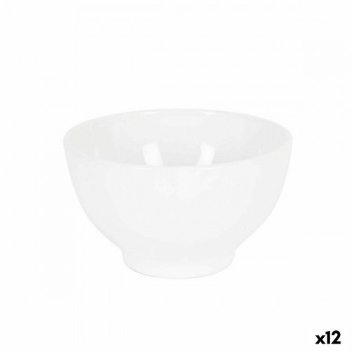 Bigbuy Home Блюдо Белый Керамика 700 ml (12 штук) image 1