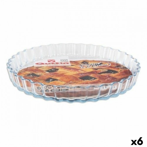 Cake Mould Quttin 63074 Glass 6 Units image 1