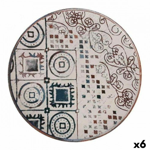 Underplate La Mediterránea Grecia Porcelain (6 Units) image 1